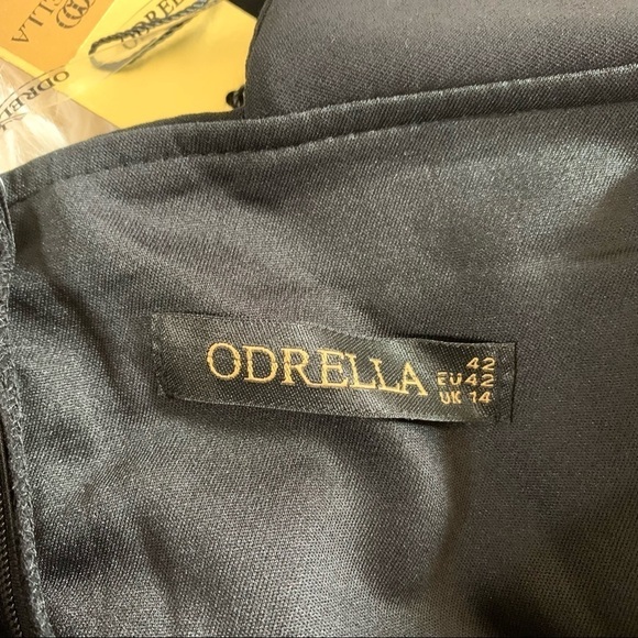 Odrella Serena NWT One Shoulder Ruffled Jumpsuit - Picture 11 of 15